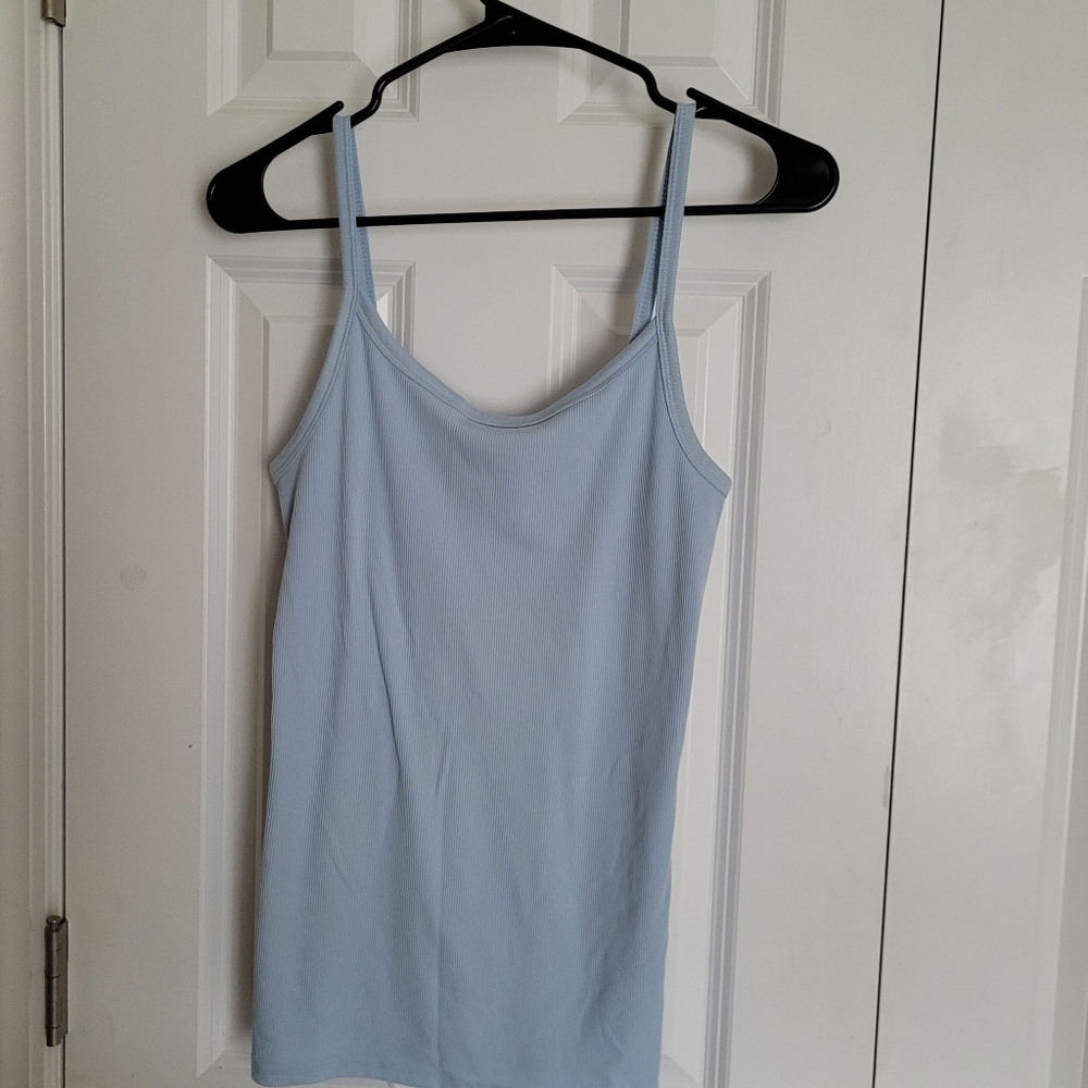 Blue Tank Top